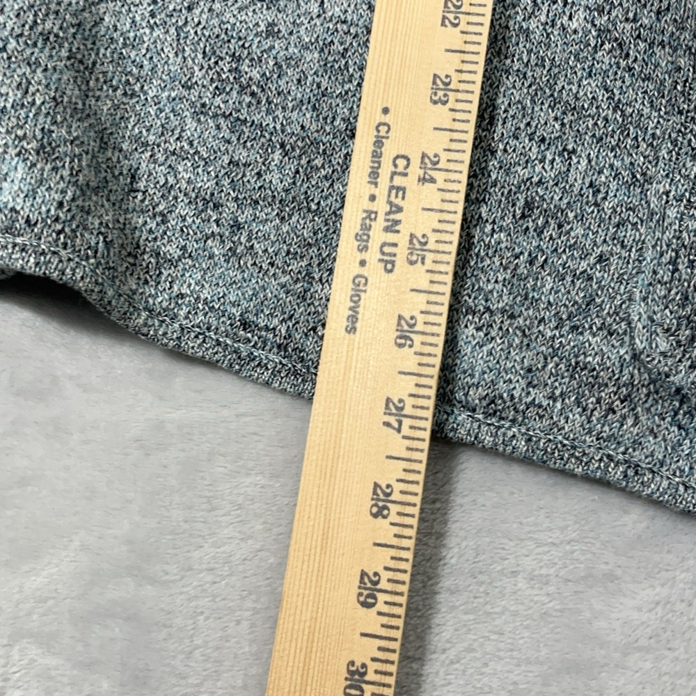 Pure J Jill Pullover Linen Blend‎ Sweater Tunic Langenlook Womens XL Aqua Green - Picture 6 of 10